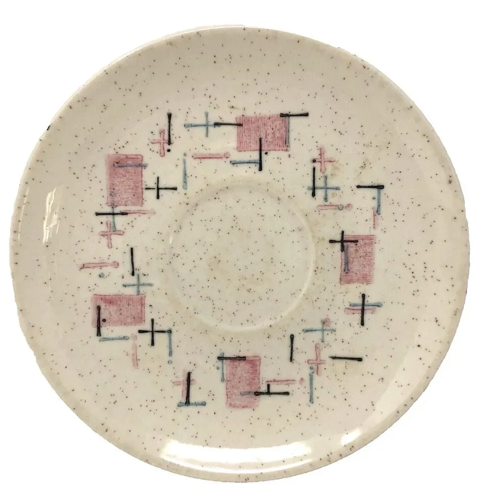 Metlox Vernon Ware Tickled Pink 6